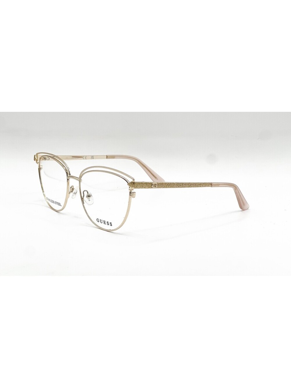 Guess Gu2685 032 Gold Authentic Eyeglasses 53-17-135